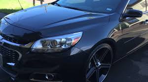 Yes, all trims of the 2015 chevrolet malibu come equipped with an fwd drivetrain. 2015 Chevy Malibu Lt On 22 Iroc Rims Update Youtube