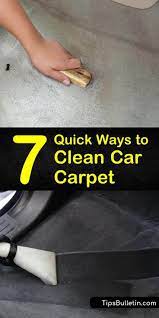 7 Quick Tricks To Clean Car Carpet In 2020 Clean Car Carpet Car Carpet How To Clean Carpet