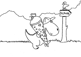 Drache Kokosnuss Malvorlage Coloring And Malvorlagan