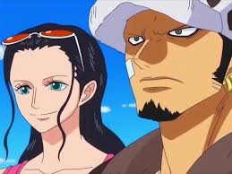 One Piece Law Meets Robin