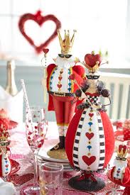 Pier 1 S Glitter Queen Of Hearts Is An Easy Must Have For Valentine S Day Decor Whether She S The Valentine Centerpieces Valentine Decorations Valentines Art