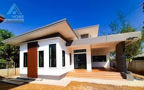 It is the single unit and duplex house plans of 1000 sq ft. Single Floor House Plan With Geometrical Design Pinoy House Designs Pinoy House Designs