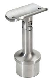 Post Handrail Bracket Adjustable 350a Architectural Railings Brackets In 2022 Handrail Brackets Handrail Stainless Steel Railing