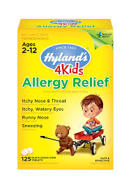 Easily test for common indoor and outdoor allergies from the convenience of home with this simple test. Amazon Com Childrens Allergy Medicine By Hyland S 4 Kids Allergy Relief Tablets Safe And Natural For Indoor Outdoor Allergy Relief Pills For Children 125 Count Beauty