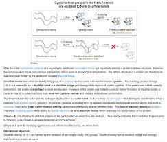 Why Cysteine Is Special?