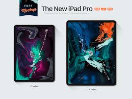 The New Ipad Pro 2018 Mockup Psd Ai Eps Apple Ipad Pro New Ipad Pro Ipad Pro Reviews
