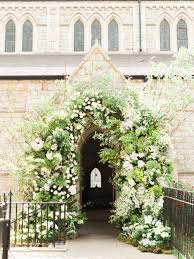 A wedding arch can create a focal point for your vow exchange. Floral Arches To Add Wow Factor To Your Wedding Confetti