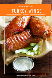 Skim off any foam that stays on the surface of the water as needed. Turkey Wings Turkey Stock My Nourished Home