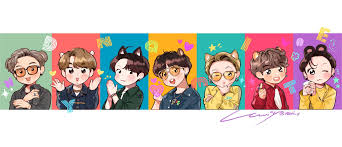 Large collections of hd transparent bts png images for free download. ë² ë‹ˆ On Twitter Bts Chibi Bts Fanart Bts Drawings