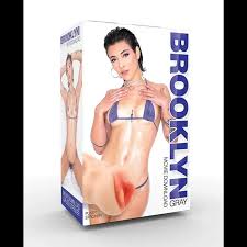 BROOKLYN GRAY PUSSY STROKER - SINSATIONS KINGSTON - Sinsations Adult  Boutique