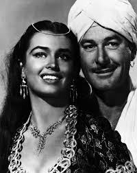 Esther Williams and Fernando Lamas