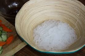 Recipe for healthy harusame noodle soup. Harusame Noodle Salad Lettuce Cook