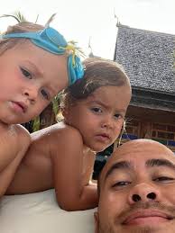 A hop & a skip up to Chiang Mai. They're in their obsessed with airplanes  era ✈️ Wanting to carry their own passports, leading the way right up to  the door, eating