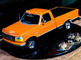 Image result for Orange 1994 Truck