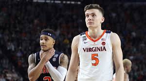 Kyle guy, kris wilkes and romeo langford all have the same goal: Final Four 2019 Virginia S Kyle Guy Gives Foul Ending To Auburn S Dream Season Sporting News