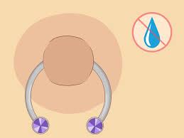3 Ways To Care For A Nipple Piercing - Wikihow
