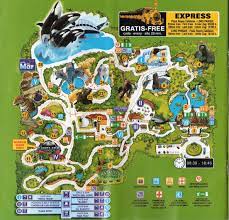 Loro Parque Map Puerto De La Cruz Tenerife Parques