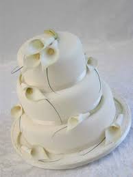 Calla Lillies Wedding Cakes Lillies Calla Lily Cake Calla Lily Wedding Cake