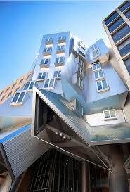 Stata Mit Photo By Felix Martin The Ray And Maria Stata Center Is A 720 000 Square Foot 6 Gehry Architecture Architecture Design Frank Gehry Architecture