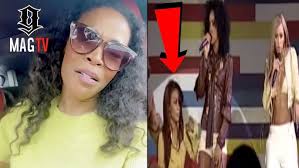 Michelle Williams On Still Feeling Shame For Her Fall On 106 & Park! 😔