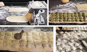 Relleno De Los Raviolis Receta Ravioles Fideos Rellenos Y Pastas Rellenas