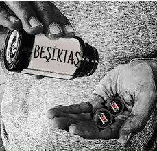 Besiktas Siyahin Gucu Arkaplan Tasarimlari Siyah Beyaz