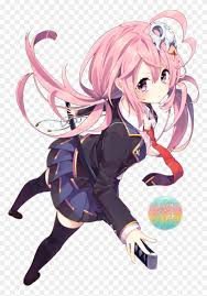 Anime Pink Hair Girl Render By Meilichan15 On Deviantart Anime Girl Pink Hair Free Transparent Png Clipart Images Download Enju yoinara is a middle. anime pink hair girl render by