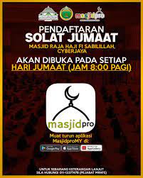Solat jumaat ialah solat fardu dua rakaat) yang dilakukan pada hari jumaat menggantikan solat zohor, ia dilakukan secara berjemaah selepas mendengar khutbah khas untuk sembahyang ini. Malakat Mall Slot Untuk Untuk Solat Jumaat Warga Facebook