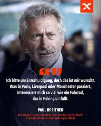 Mich interessiert der FC Bayern, Real Madrid und die Bundesliga." 🧐