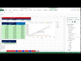 highline excel 2013 class video 49 break even analysis