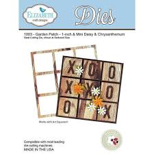 Susan S Mini Chrysanthemums And Gardentool Kit Talk Kittie Kraft Elizabeth Craft Designs Design Crafts Elizabeth Craft