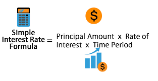 You can easily calculate the simple interest using a calculator or by using mathematical formula. Simple Interest Rate Formula Calculator Excel Template