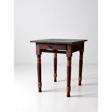 Only 1 available and it's in 1 person's cart. Antique Primitive Side Table With Drawer Chairish
