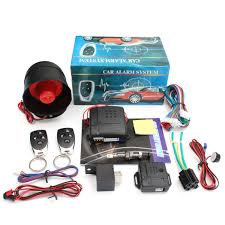 When you disconnect the fuse, the circuit will turn off and the alarm will stop. Carrfan Universal Car Vehicle Security System Burglar Alarm Protection Anti Theft System With 2 Remote Controller L216 Electronics Car Electronics