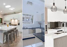 It's a simple process that makes a space look sleek. Budget Kitchen Sydney Small Kitchen Design Renovation Cost