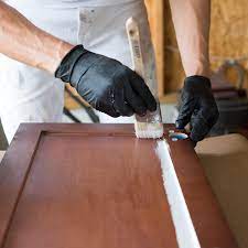 Here's everything you need to know. Do You Have To Sand Kitchen Cabinets Before Painting Them Kitchn