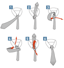 (when looking in a mirror). Necktie Knots Bows N Ties Com