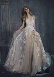 Inbal Dror Spring 2020 Bridal Fashion Week Wedding Gown Gallery Item 4 Inbal Dror Wedding Dresses Couture Bridal Gowns Summer Wedding Dress