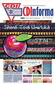 CDINFORMA NÚMERO 2629, 11 DE SHVAT DE 5774, 12 DE ENERO DE 2014