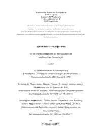 We did not find results for: Https Kripoz De Wp Content Uploads 2019 11 Stellungnahme Caspari Mod Strafv Pdf