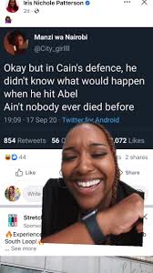 Cain and Abel Humor