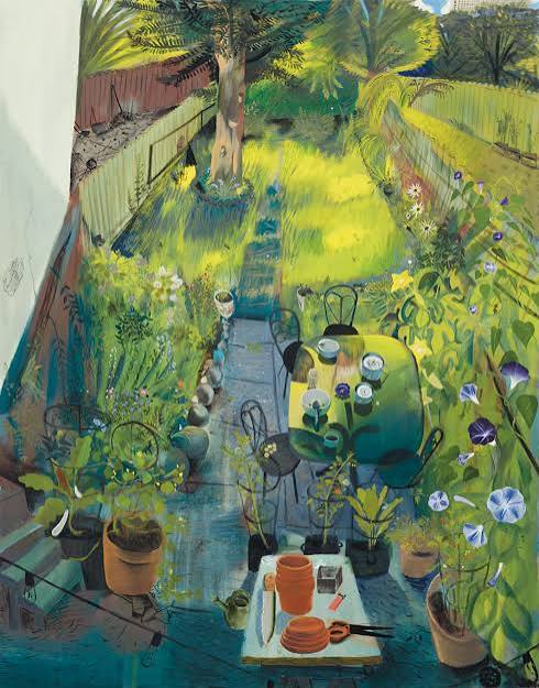 Work by Louis Fratino