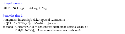 Memiliki nilai matematika (wajib dan peminatan) tidak kurang dari 80. Pembahasan Soal Essay Nomor 5 Osp Kimia Tahun 2014 Blog Urip Guru Kimia