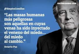 Resultado de imagen de octavio paz