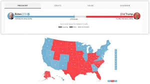 Data Decision Desk Hq Tulis Joe Biden Menang Dengan 273 Suara Elektoral Pennsylvania Dimenangkannya Tribunnews Com Mobile