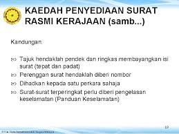 Surat rasmi kerajaan malaysia : Pewujudan Penawanan Dan Penutupan Fail Hak Cipta Terpelihara