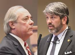 Alabama Senate Republicans quiet