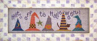 Lizzie kaye cross stitch patterns. Hats Off To Halloween Lizzie Kate Cross Stitch Pattern 001 123stitch