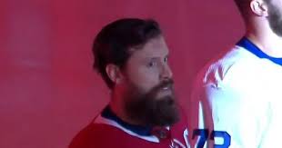 Shea Weber already rocking the Playoff Beard of the year : r/hockey