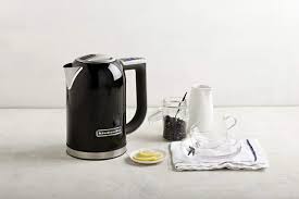 Kitchenaid 1.7l artisan kettle onyx black. Buy Kitchenaid 5kek1722dob 1 7l Electric Kettle Onyx Black Online At Low Prices In India Amazon In